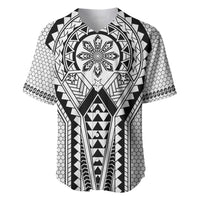 Philippines Batok Tribal Inspired Tattoo White Baseball Jersey