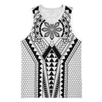 Philippines Batok Tribal Inspired Tattoo White Basketball Jersey