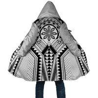 Philippines Batok Tribal Inspired Tattoo White Cloak