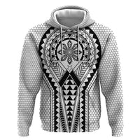 Philippines Batok Tribal Inspired Tattoo White Hoodie