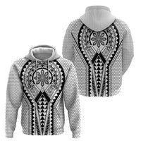 Philippines Batok Tribal Inspired Tattoo White Hoodie