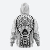 Philippines Batok Tribal Inspired Tattoo White Hoodie