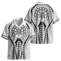 Philippines Batok Tribal Inspired Tattoo White Kid Hawaiian Shirt
