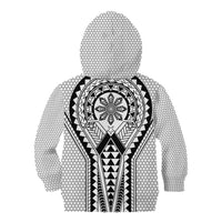 Philippines Batok Tribal Inspired Tattoo White Kid Hoodie