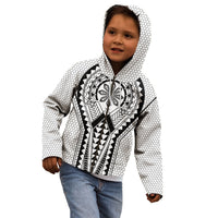 Philippines Batok Tribal Inspired Tattoo White Kid Hoodie