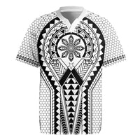 Philippines Batok Tribal Inspired Tattoo White Rugby Jersey