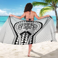 Philippines Batok Tribal Inspired Tattoo White Sarong