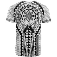 Philippines Batok Tribal Inspired Tattoo White T Shirt
