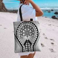 Philippines Batok Tribal Inspired Tattoo White Tote Bag