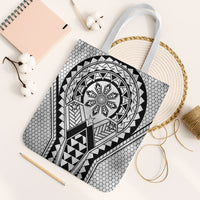 Philippines Batok Tribal Inspired Tattoo White Tote Bag