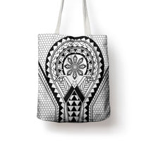 Philippines Batok Tribal Inspired Tattoo White Tote Bag