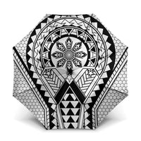 Philippines Batok Tribal Inspired Tattoo White Umbrella
