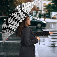 Philippines Batok Tribal Inspired Tattoo White Umbrella