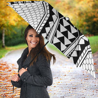 Philippines Batok Tribal Inspired Tattoo White Umbrella