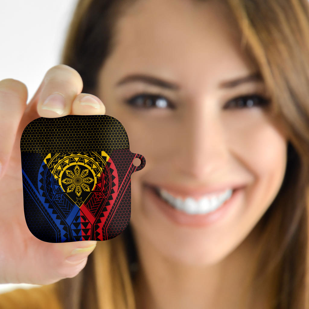 Philippines Batok Tribal Inspired Tattoo AirPods Case