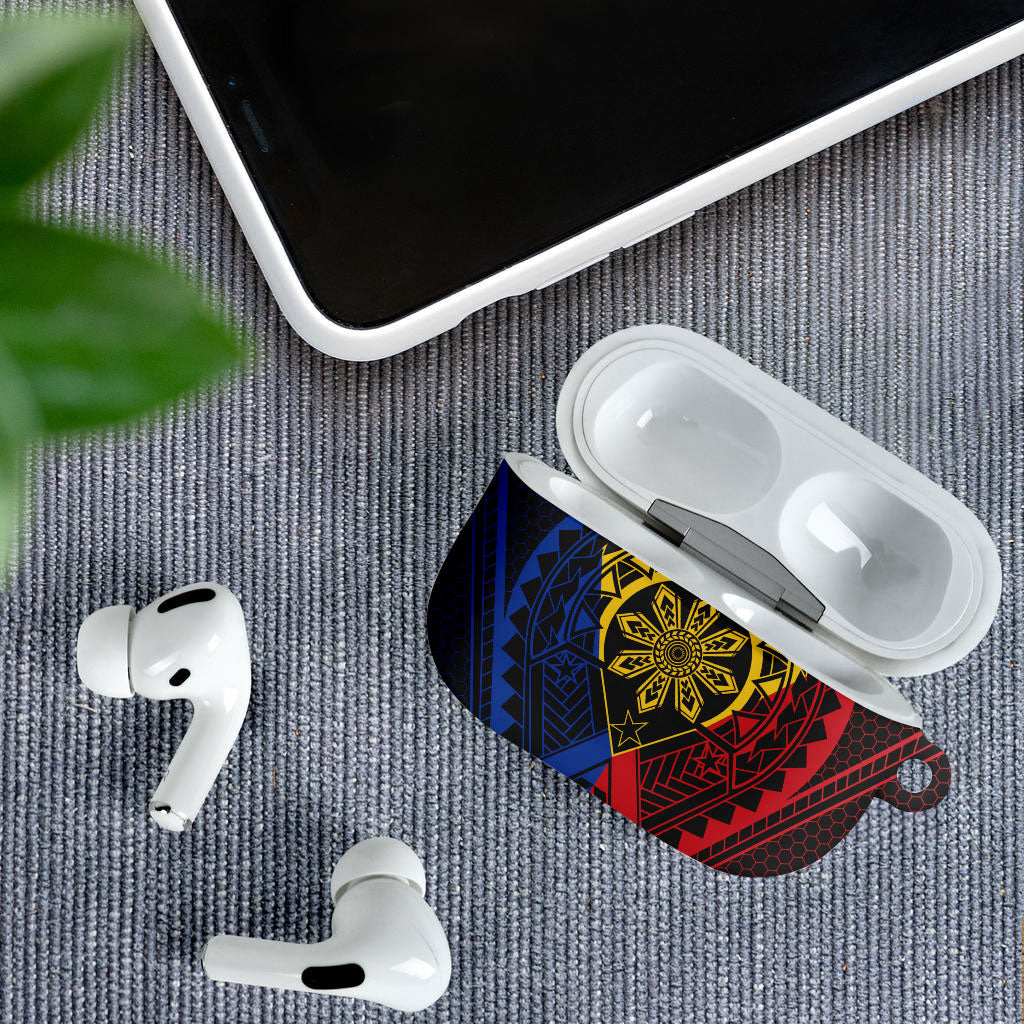 Philippines Batok Tribal Inspired Tattoo AirPods Case