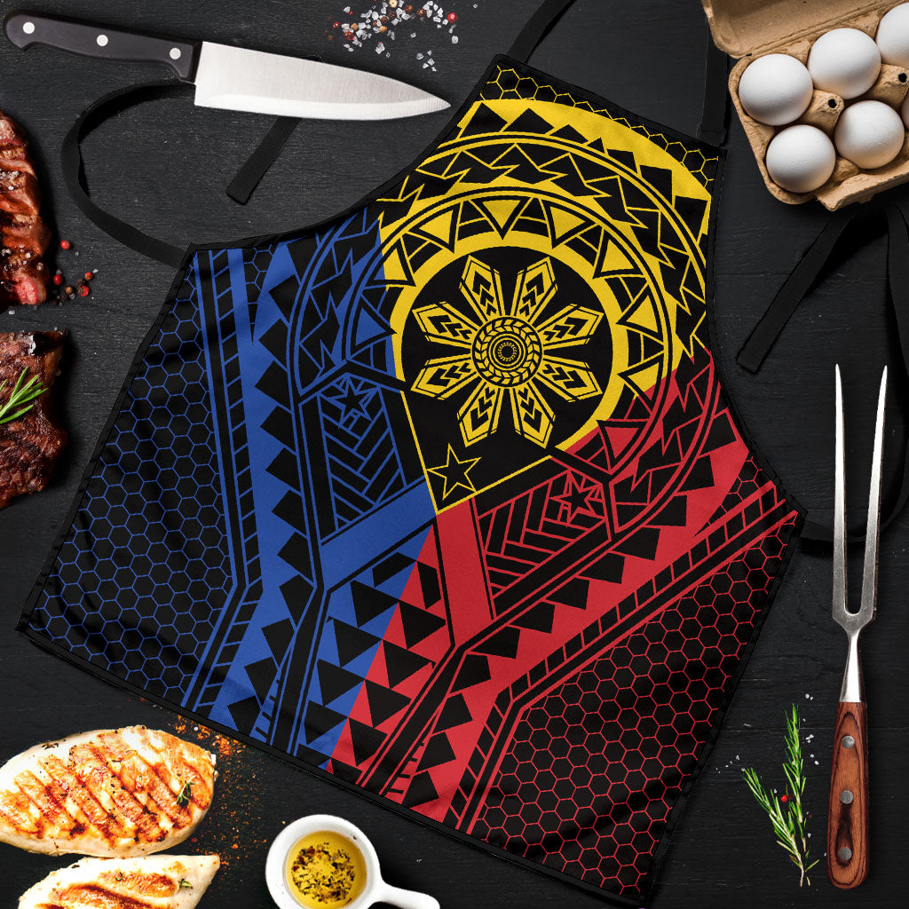 Philippines Batok Tribal Inspired Tattoo Apron