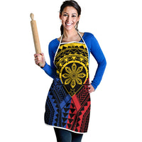 Philippines Batok Tribal Inspired Tattoo Apron