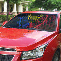 Philippines Batok Tribal Inspired Tattoo Auto Sun Shade