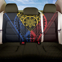 Philippines Batok Tribal Inspired Tattoo Back Car Seat Cover
