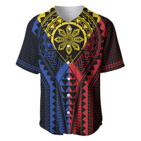 Philippines Batok Tribal Inspired Tattoo Baseball Jersey