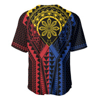 Philippines Batok Tribal Inspired Tattoo Baseball Jersey