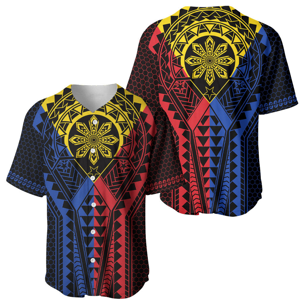 Philippines Batok Tribal Inspired Tattoo Baseball Jersey