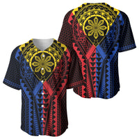 Philippines Batok Tribal Inspired Tattoo Baseball Jersey