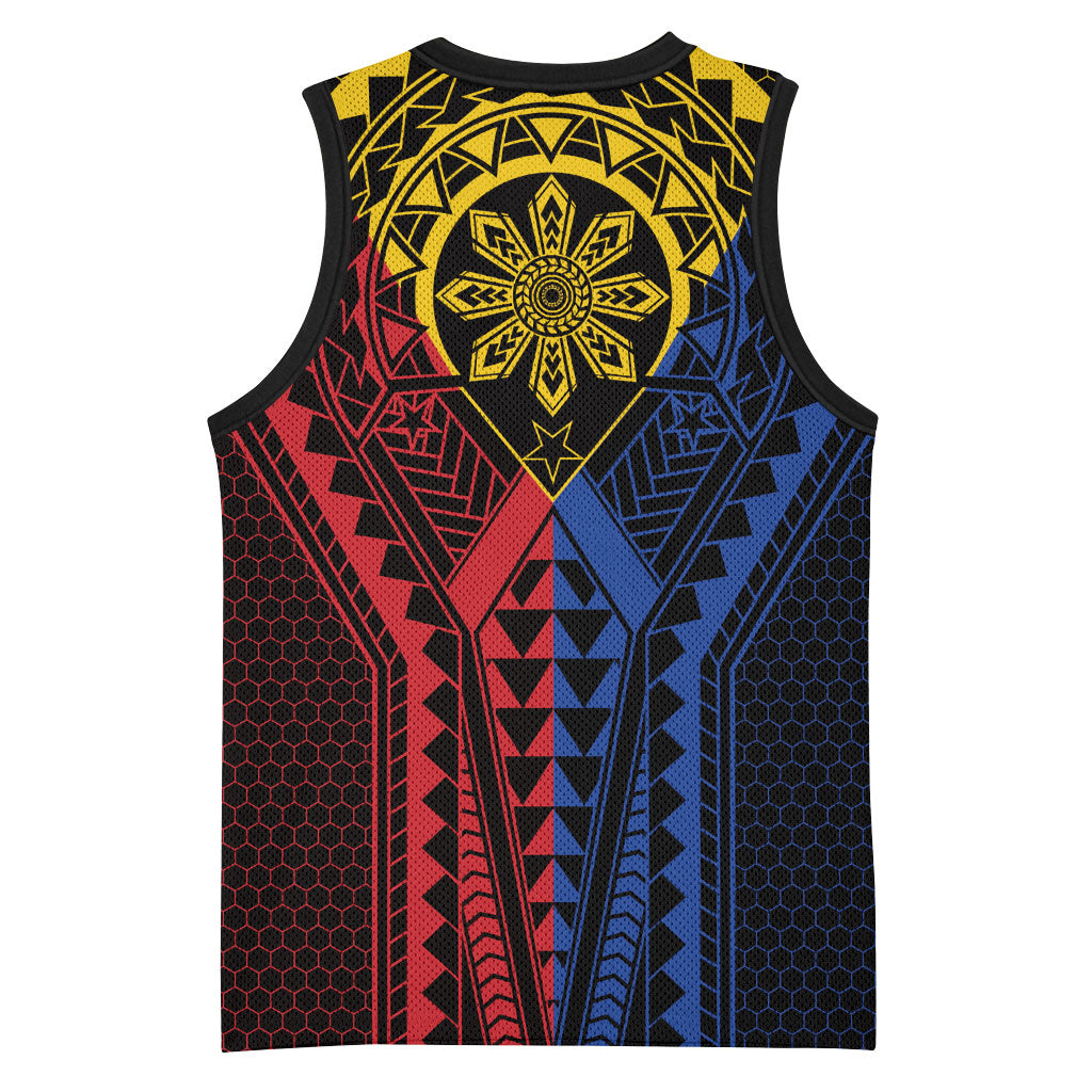 Philippines Batok Tribal Inspired Tattoo Basketball Jersey