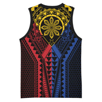 Philippines Batok Tribal Inspired Tattoo Basketball Jersey