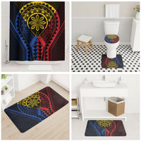 Philippines Batok Tribal Inspired Tattoo Bathroom Set
