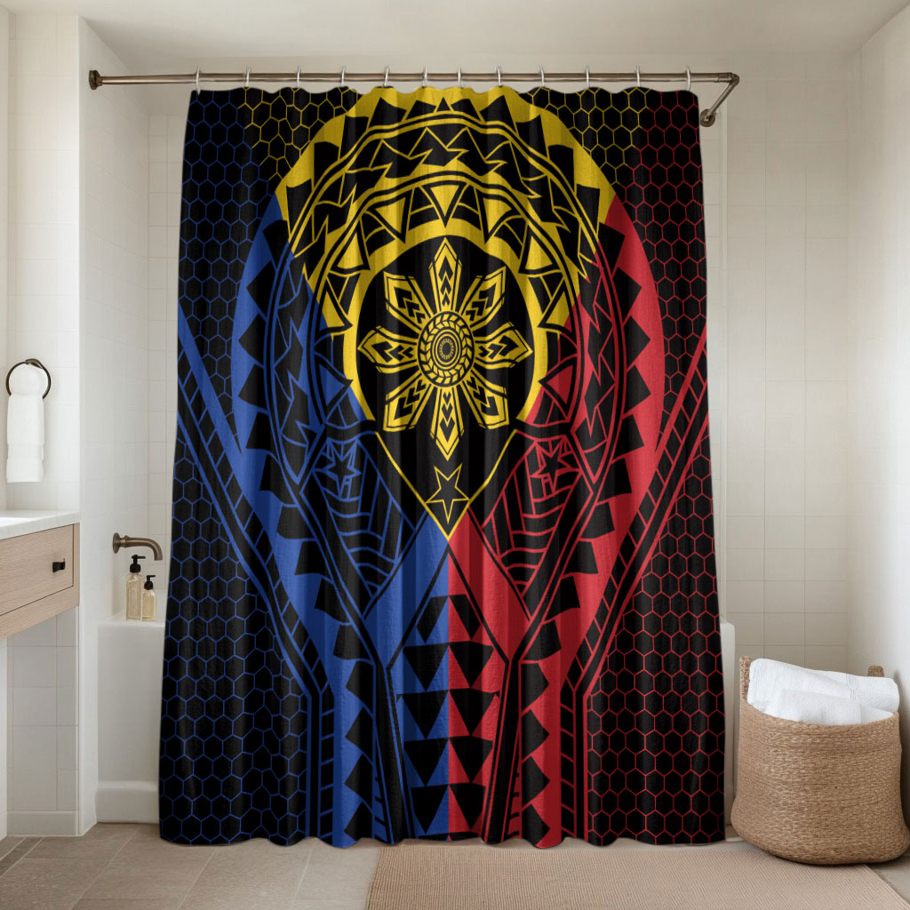 Philippines Batok Tribal Inspired Tattoo Bathroom Set