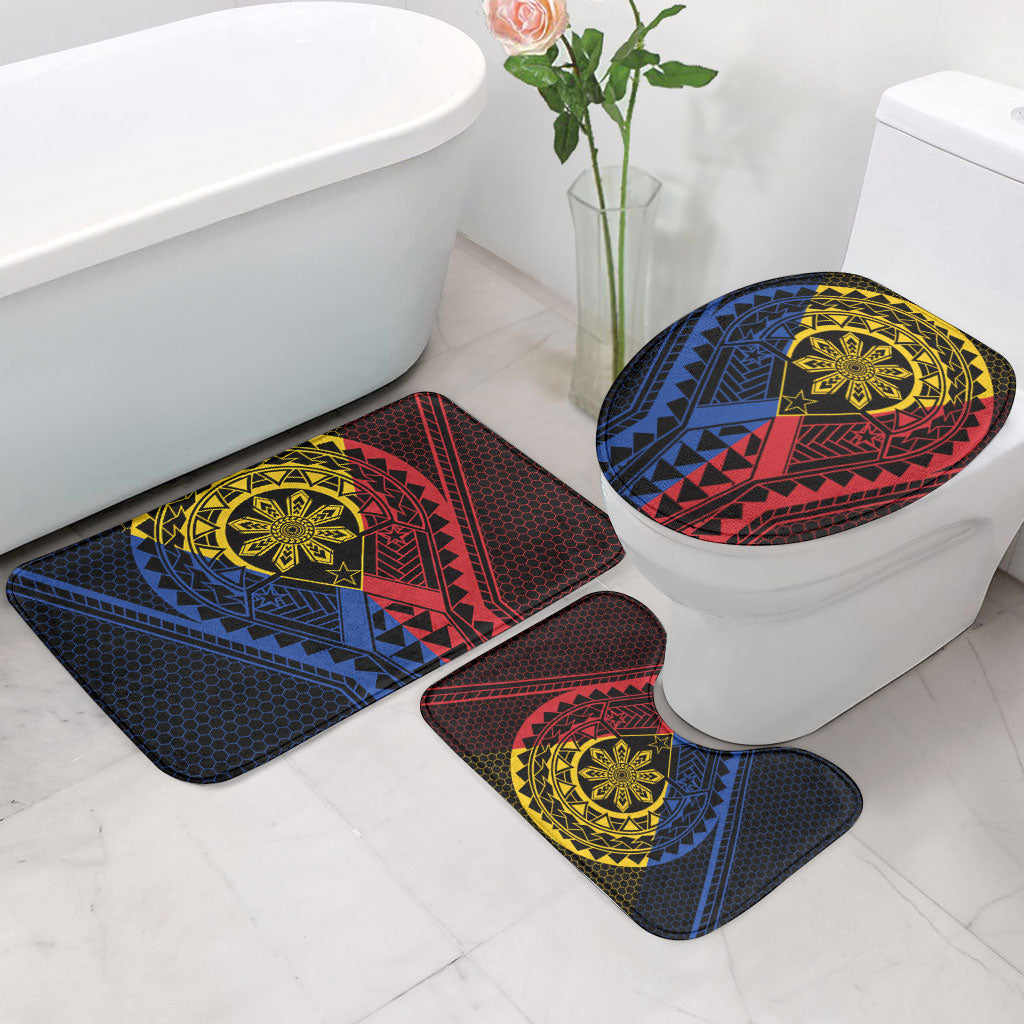 Philippines Batok Tribal Inspired Tattoo Bathroom Set