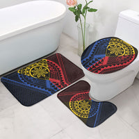 Philippines Batok Tribal Inspired Tattoo Bathroom Set