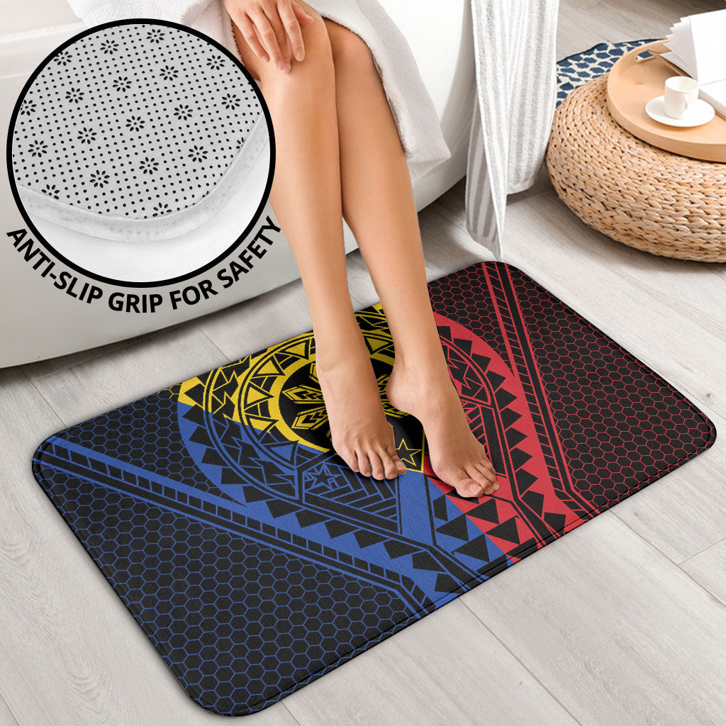 Philippines Batok Tribal Inspired Tattoo Bathroom Set