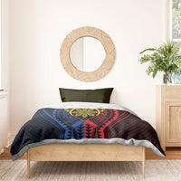 Philippines Batok Tribal Inspired Tattoo Bedding Set