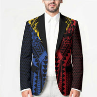 Philippines Batok Tribal Inspired Tattoo Blazer