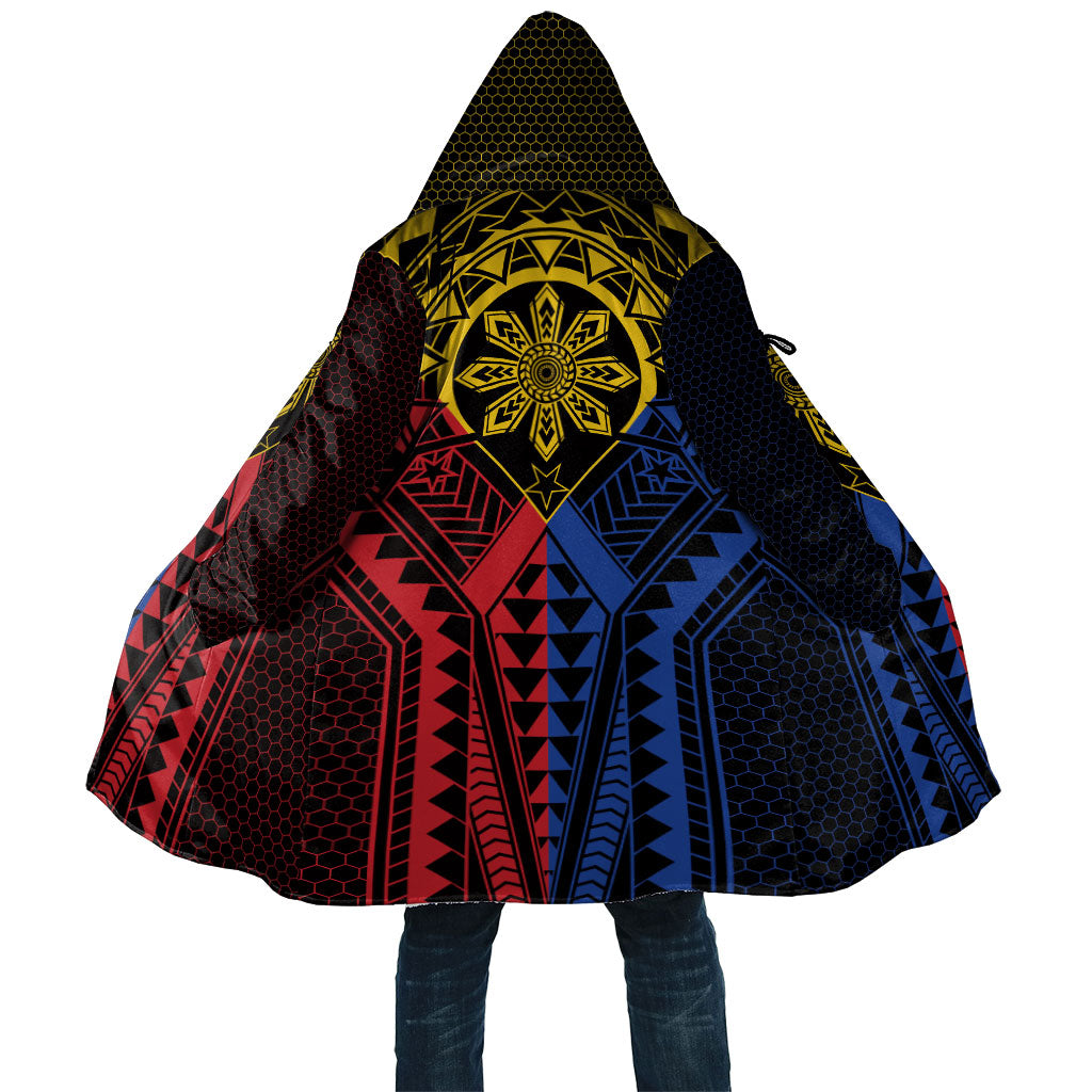 Philippines Batok Tribal Inspired Tattoo Cloak