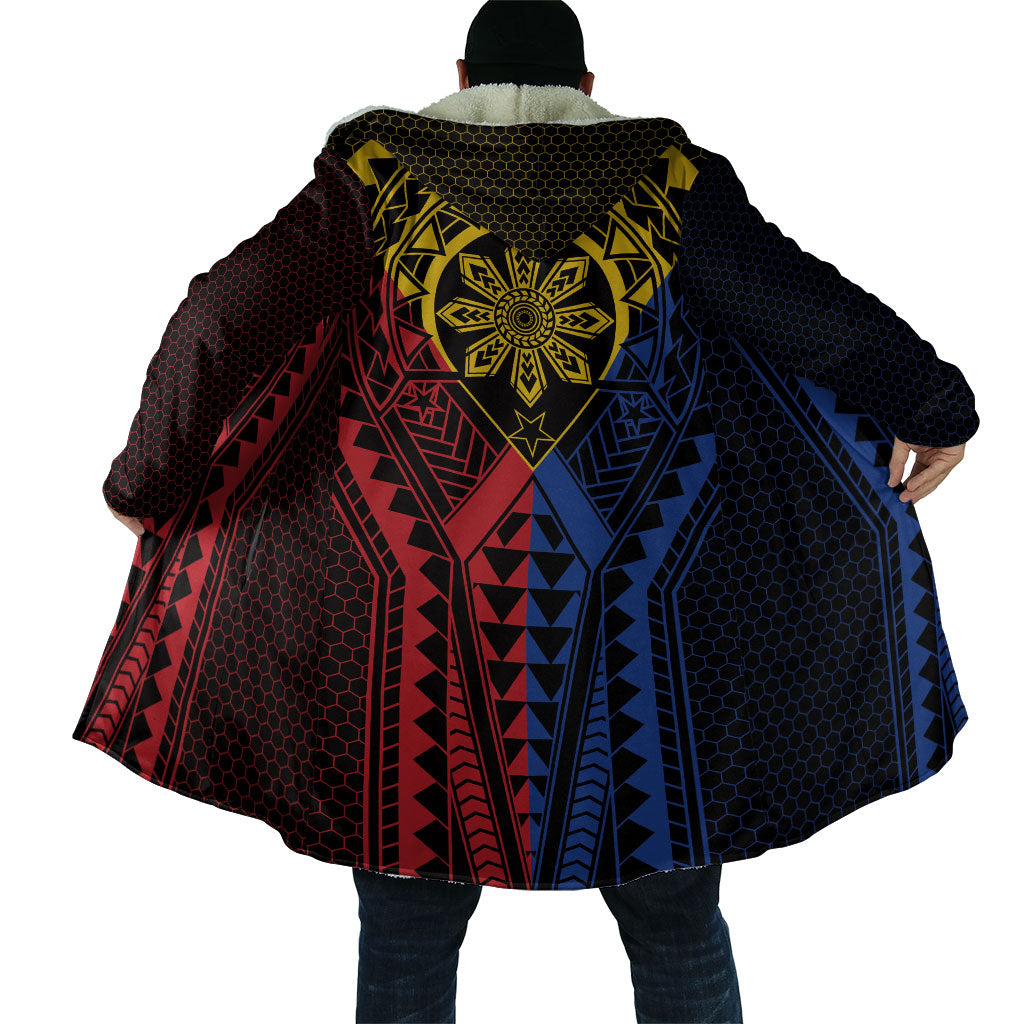 Philippines Batok Tribal Inspired Tattoo Cloak