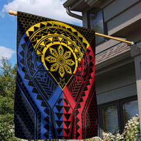 Philippines Batok Tribal Inspired Tattoo Garden Flag