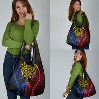 Philippines Batok Tribal Inspired Tattoo Grocery Bag