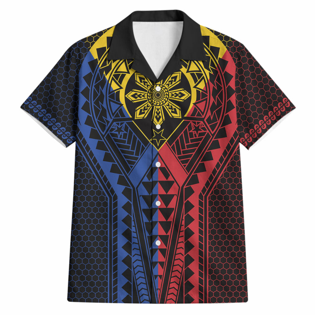 Philippines Batok Tribal Inspired Tattoo Hawaiian Shirt