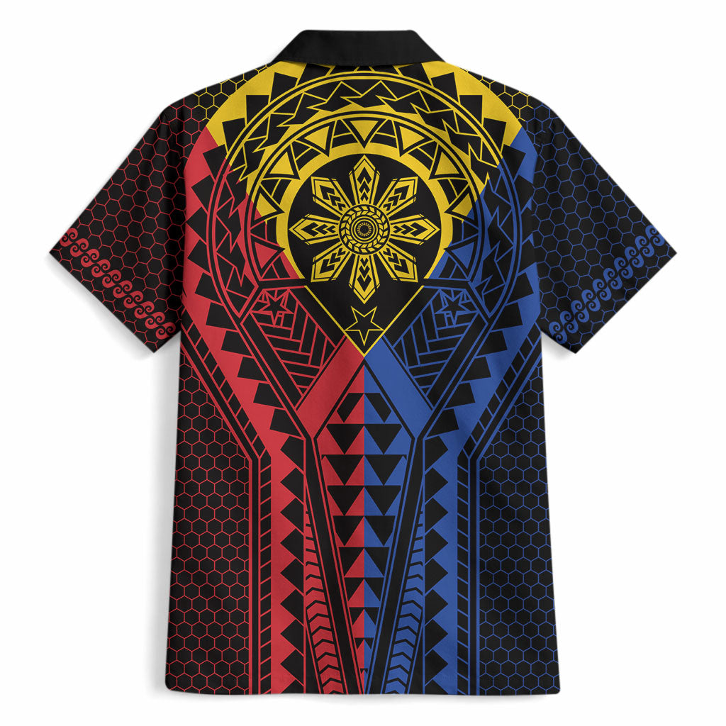 Philippines Batok Tribal Inspired Tattoo Hawaiian Shirt