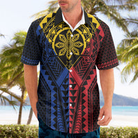 Philippines Batok Tribal Inspired Tattoo Hawaiian Shirt