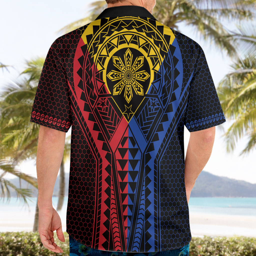 Philippines Batok Tribal Inspired Tattoo Hawaiian Shirt