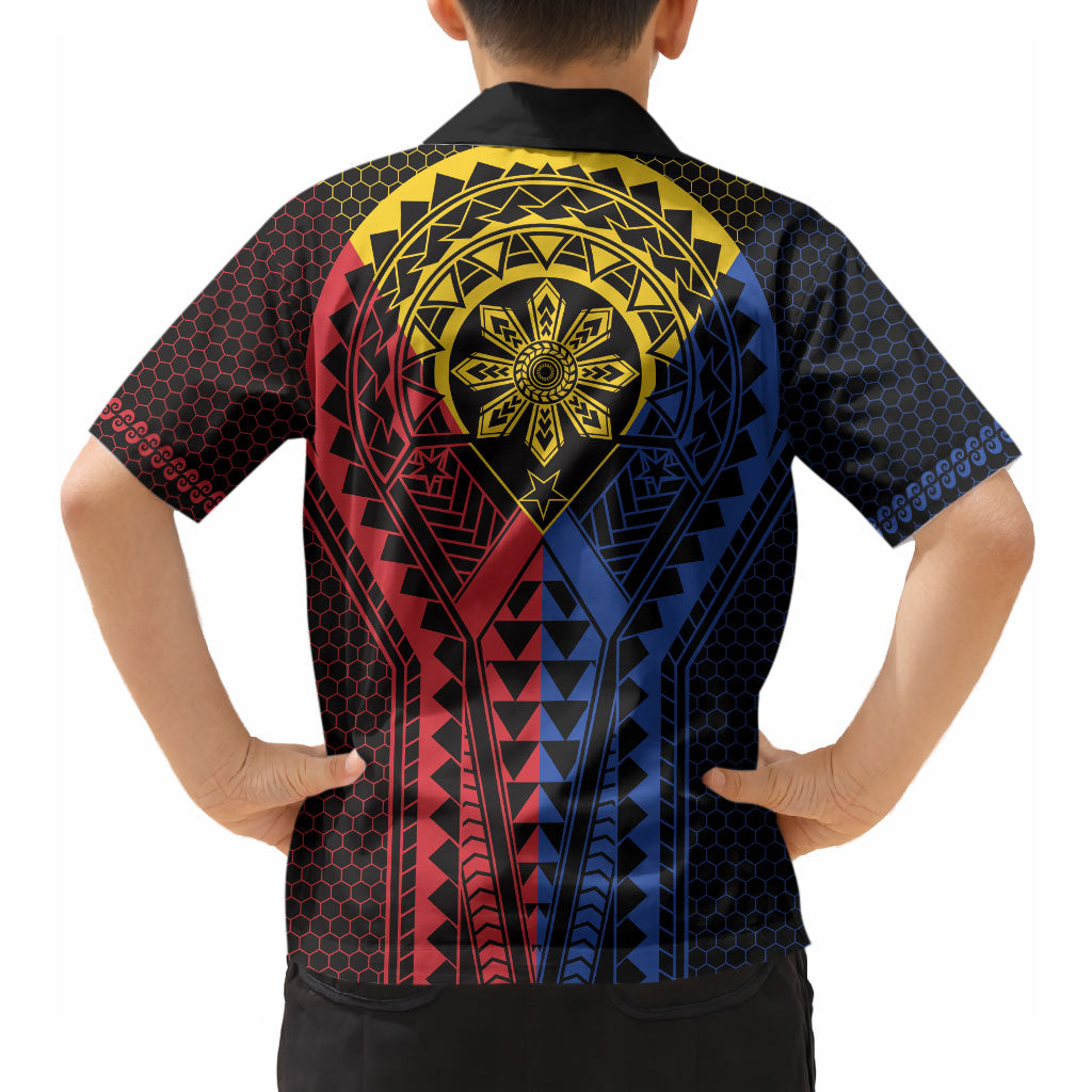 Philippines Batok Tribal Inspired Tattoo Hawaiian Shirt