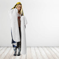 Philippines Batok Tribal Inspired Tattoo Hooded Blanket