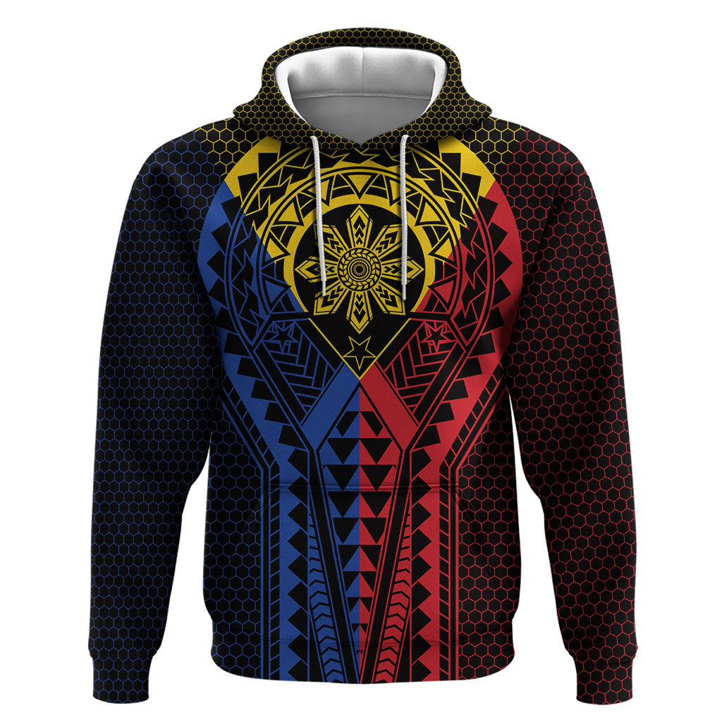 Philippines Batok Tribal Inspired Tattoo Hoodie