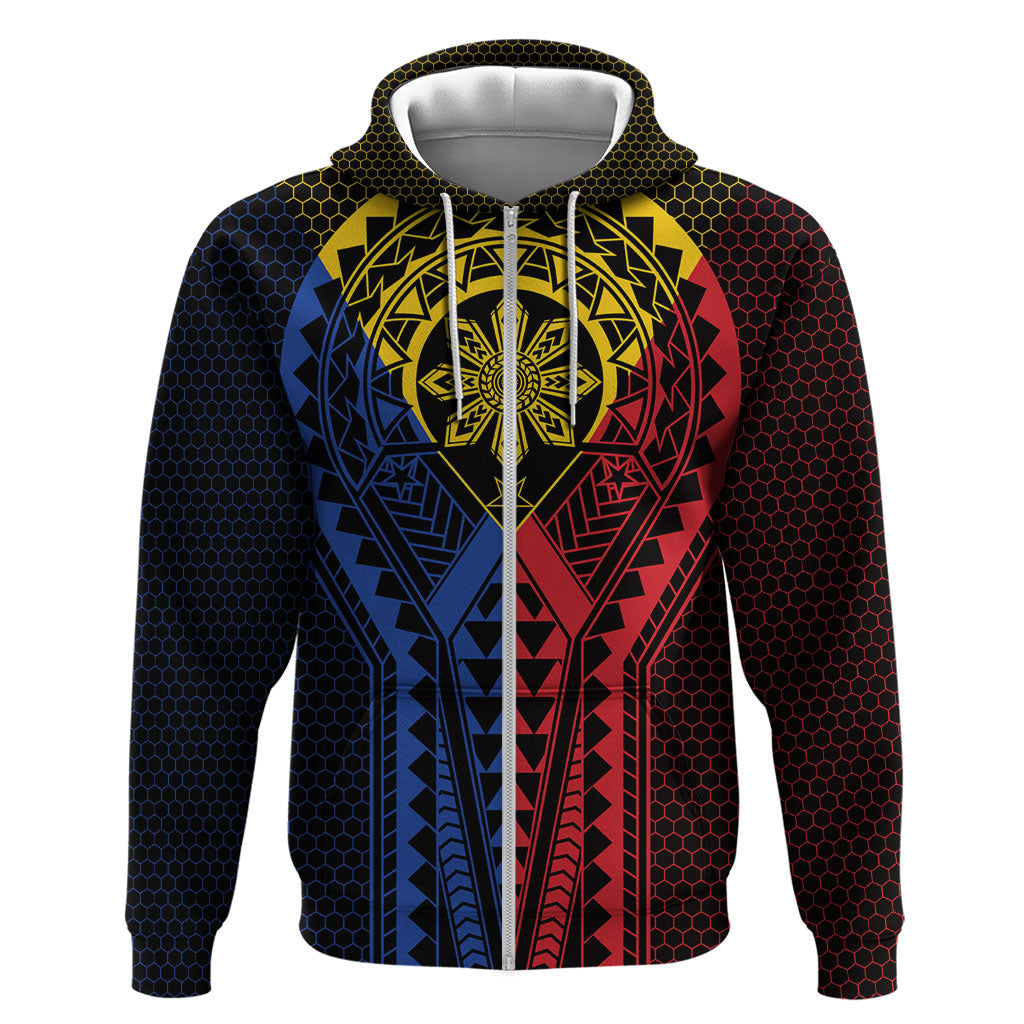 Philippines Batok Tribal Inspired Tattoo Hoodie