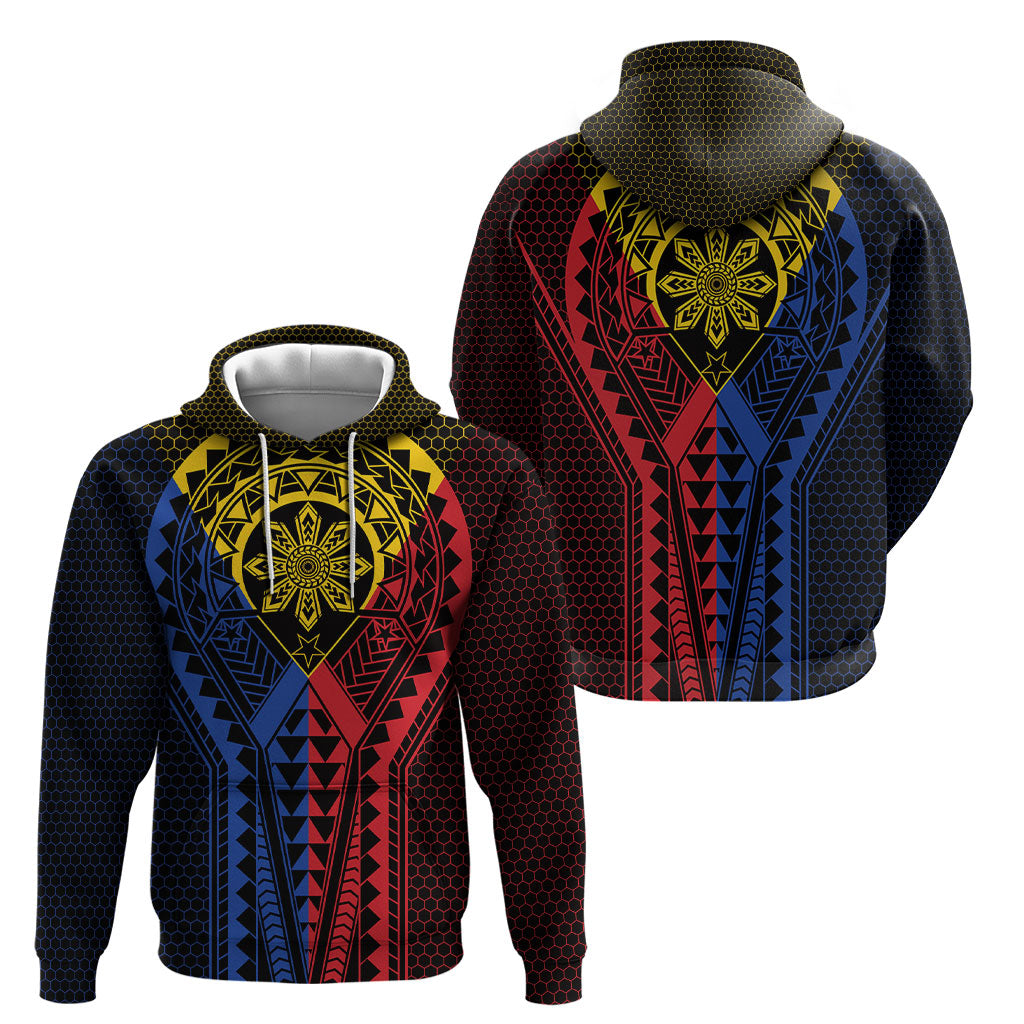 Philippines Batok Tribal Inspired Tattoo Hoodie